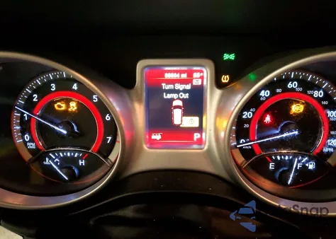 2018 Dodge Journey Se z USA, uszkodzony, nr VIN 3C4PDDAG3JT526486